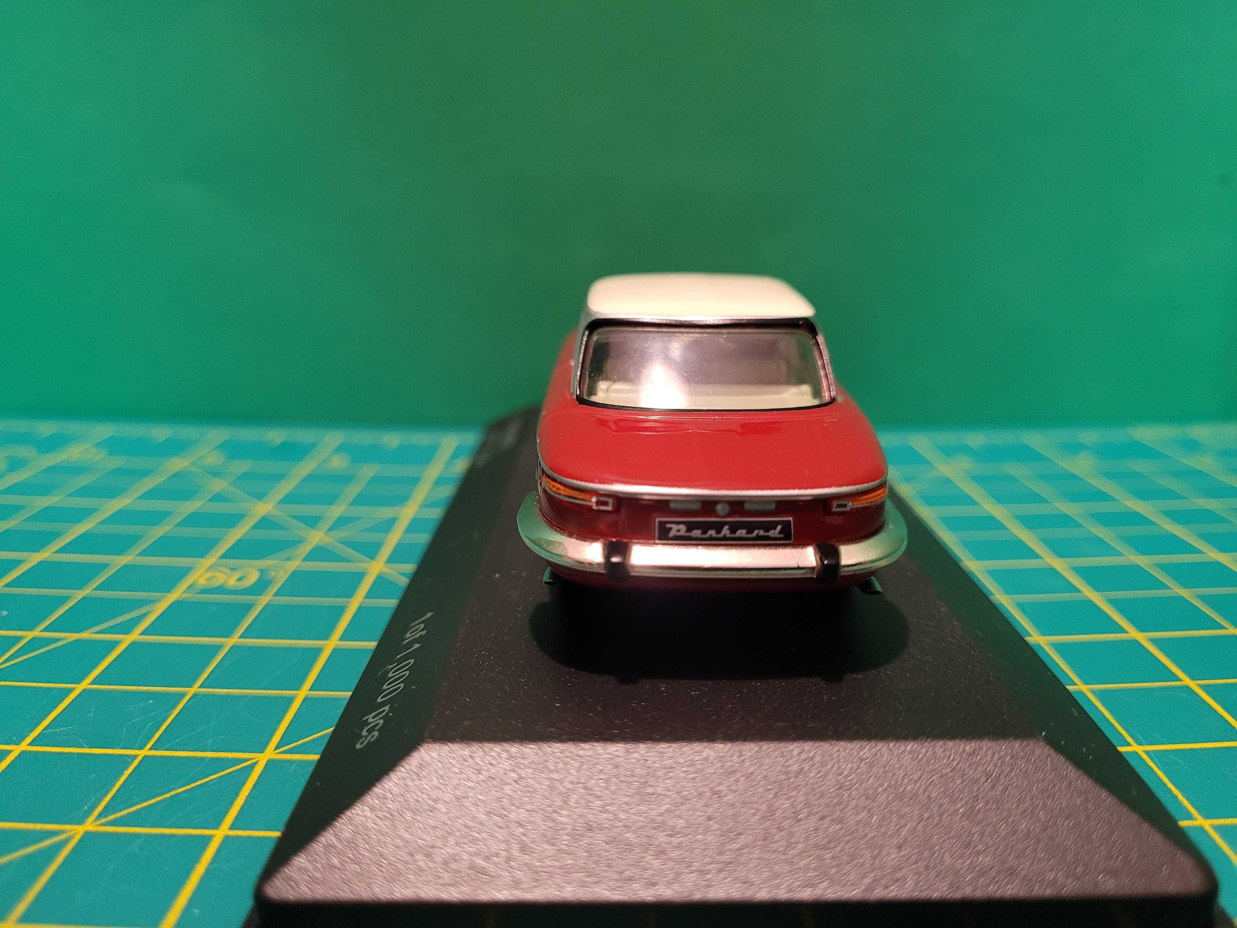 Macheta Panhard 24BT - 1964 1/43