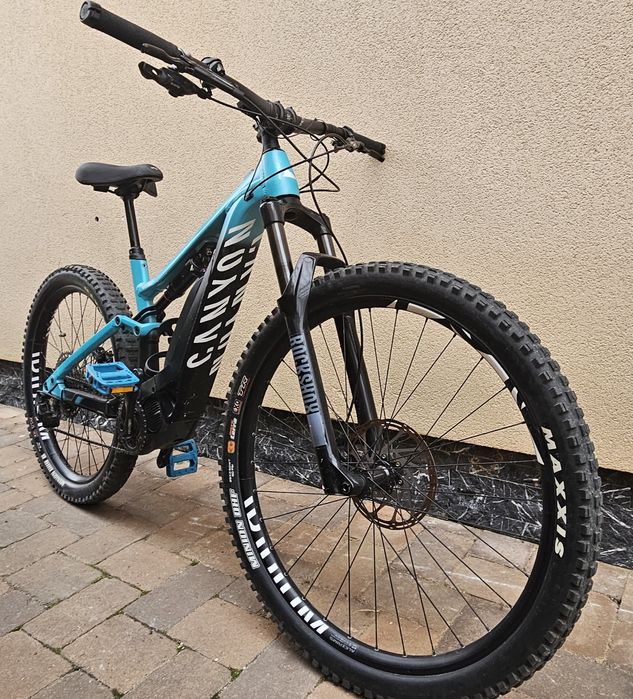 Canyon Spectral ON - e-bike , bicicleta electrica full-suspension