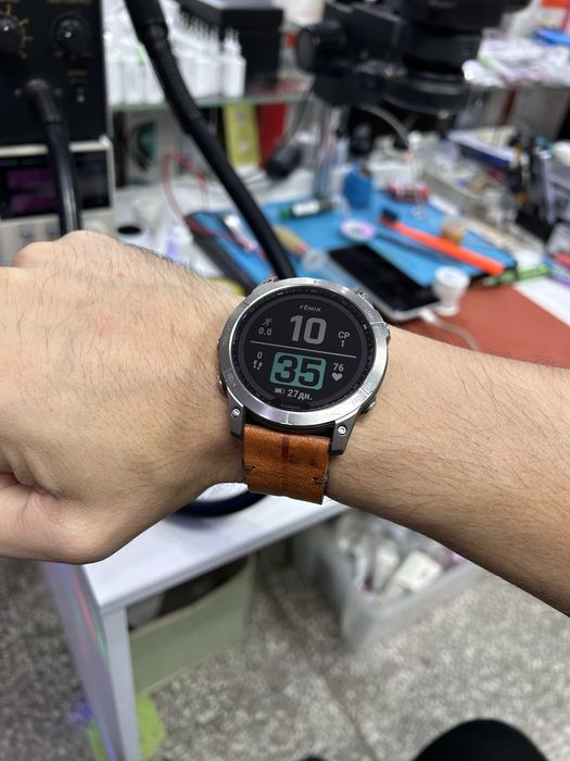 Garmin fenix 7X часы оригинал