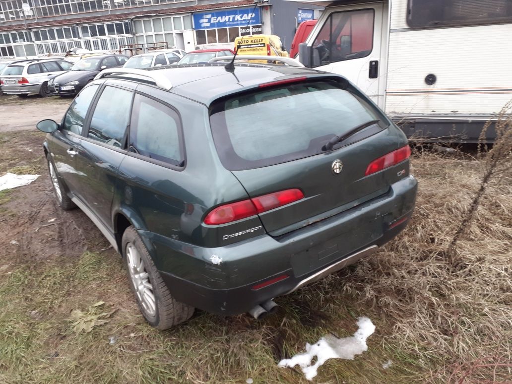 Alfa Romeo 156 Q4 crosswagon