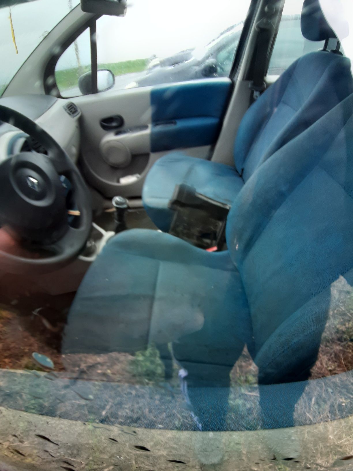 Renault Modus 1.5dci на части
