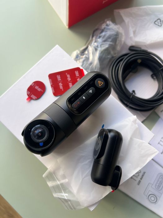 Camera auto Viofo T130 față-spate-interior