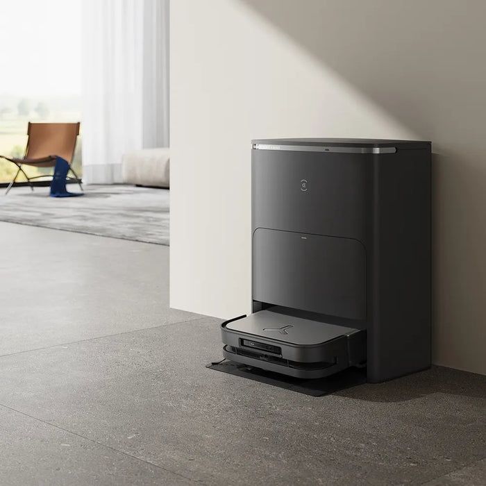 ecovacs x5 pro omni робот-пылесос