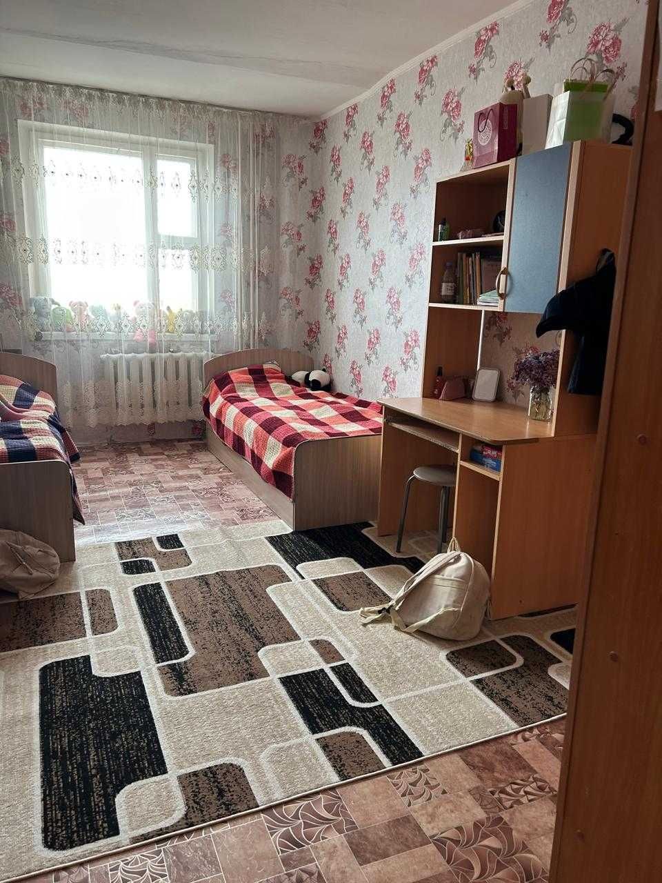 Продается  3-х ком квартира 71,2 кв.м в 8 мкр улучшенной планировки