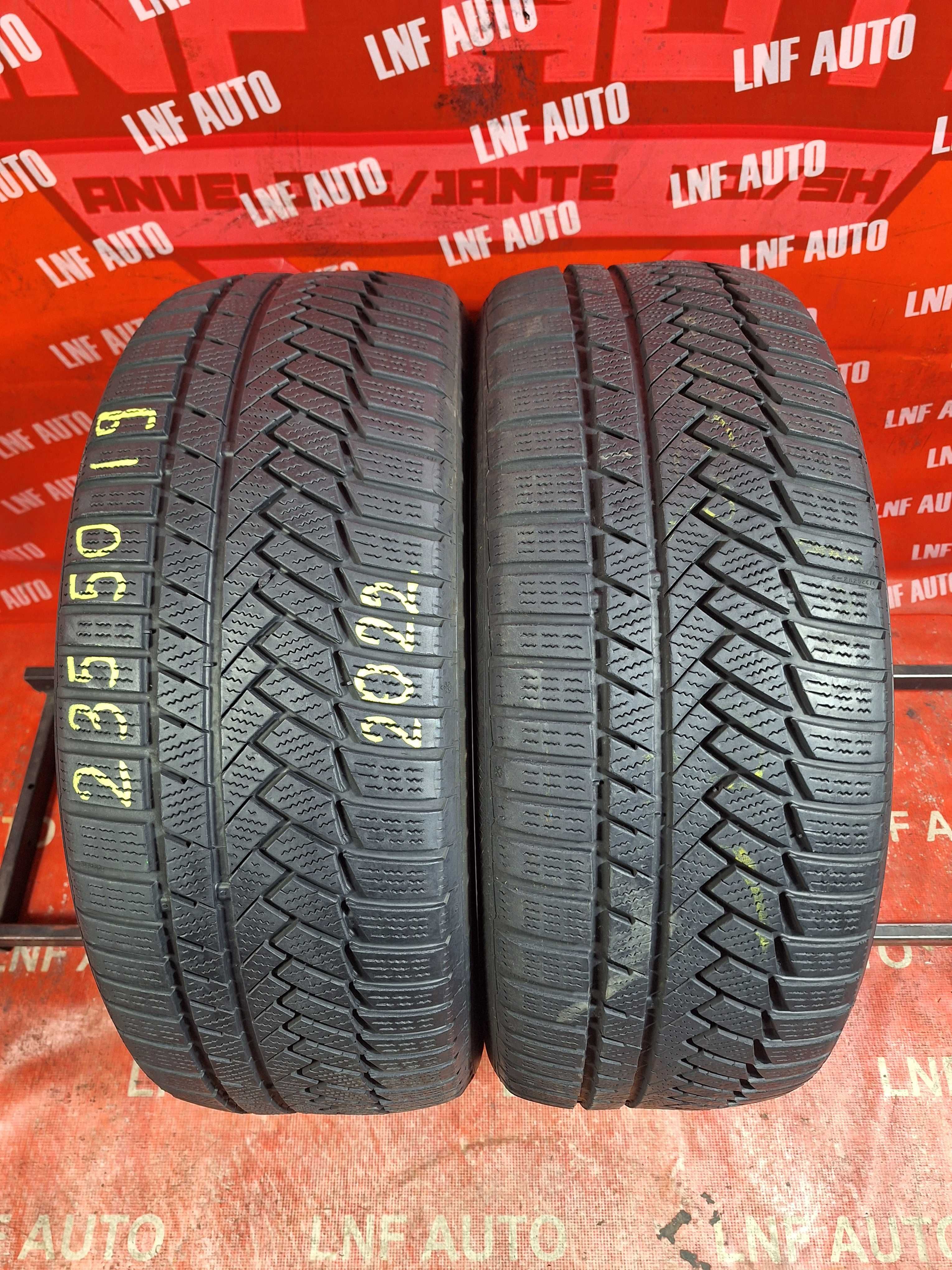 Anvelope de IARNA - 235/50/19 - Continental - 6.85 MM - DOT 2022 RFT !