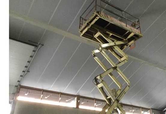 PLATFORMA NACELA HAULOTTE telescopica 19m Diesel sau Electrica