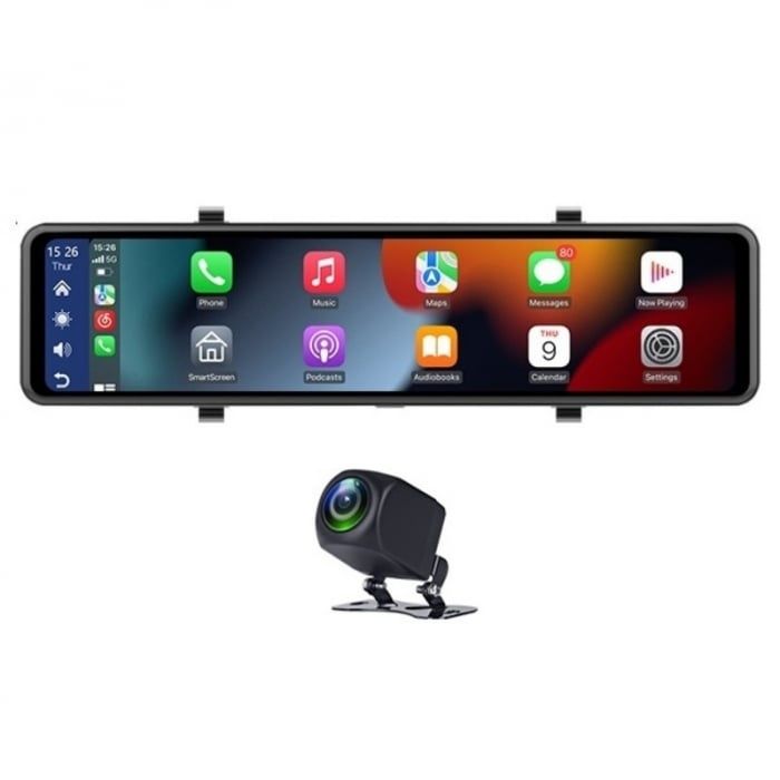 Oglinda carplay iSEN CP06 DVR, 2K,