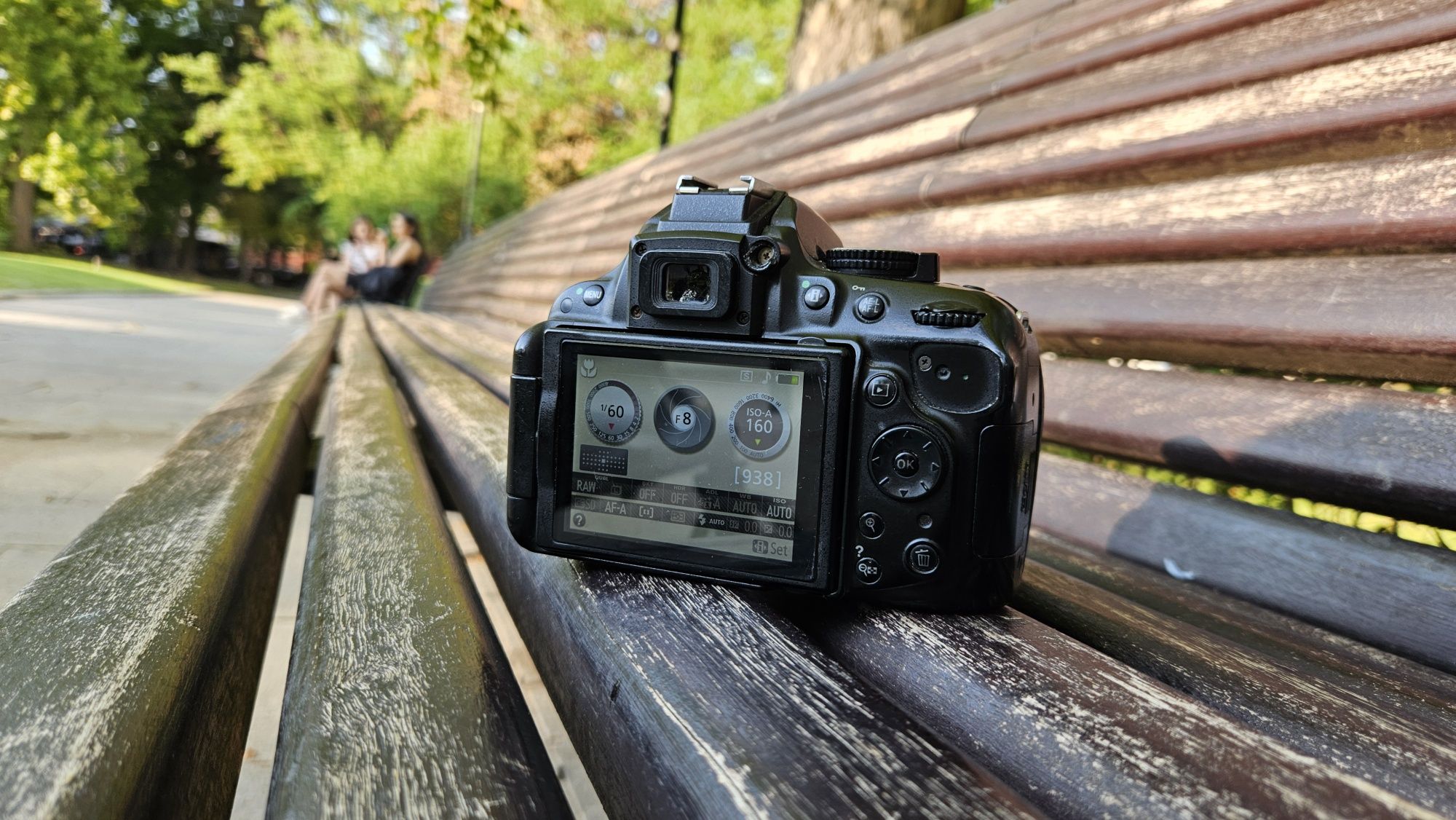 Nikon D5200, обектив 18-105mm