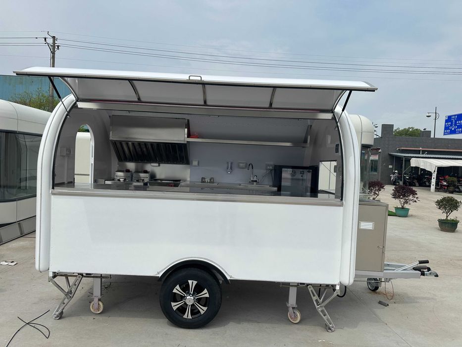 Каравана за бързо хранене- Food truck. 3.4M