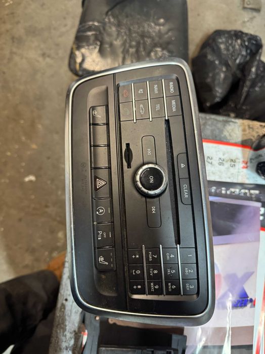 Display navigatie Mercedes GLA