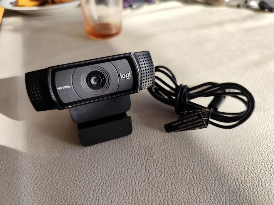 Camera web Logitech 1080p Logitech 920/922, sistem conferinta V-U0034