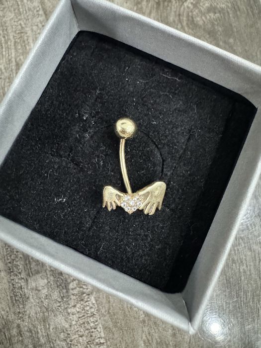 Aur de 14 k ,ca noi !