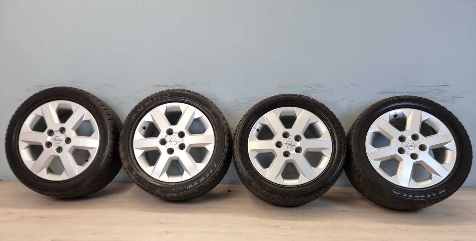 Roti/Jante Opel 5x112 205/50 R16 Astra, Combo, Vectra; Saab, Subaru