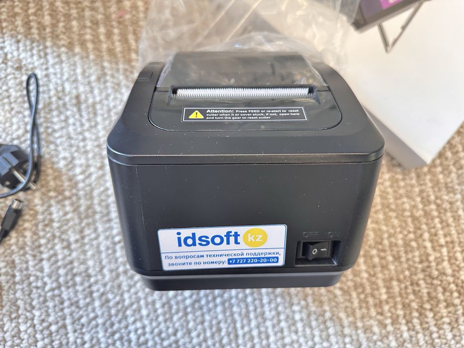 Чековый принтер новый ID80UE