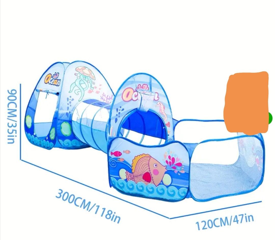 Детский манеж 3 в 1