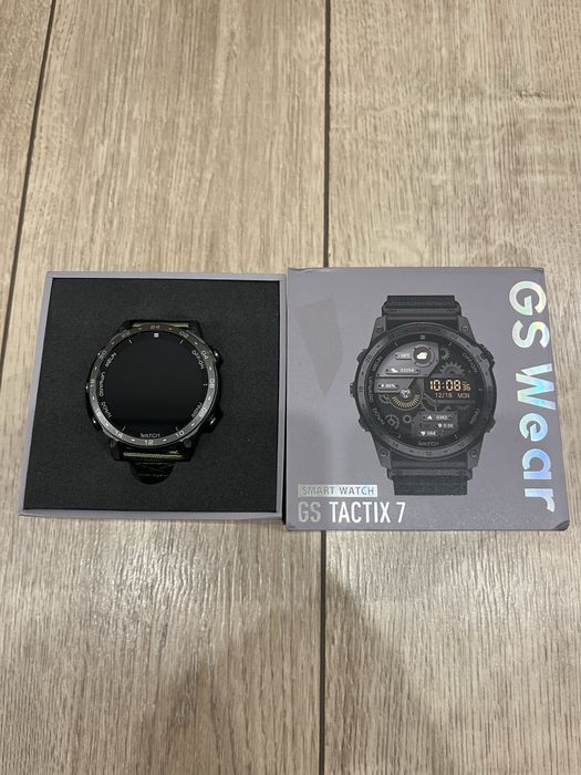 Gs tactix смарт часы