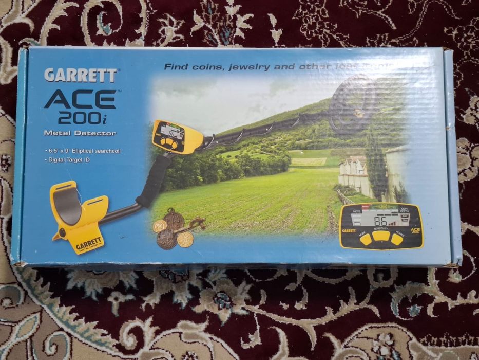 металлоискатель гаррет
