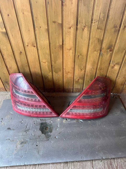 Triple/Stop Mercedes S Class W221 Facelift