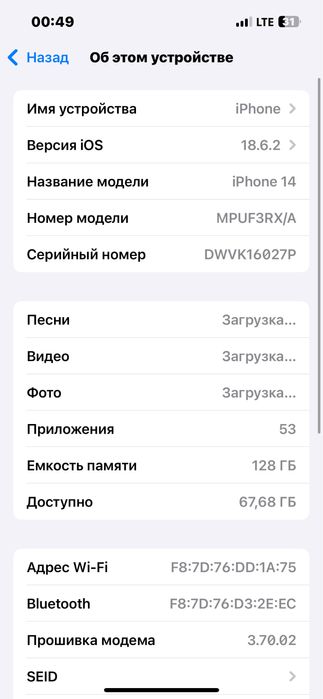 Продается iphone 14