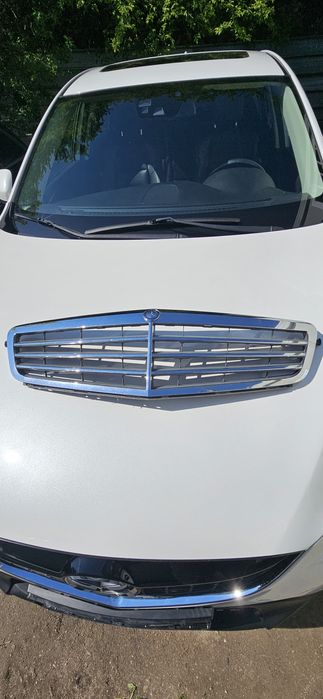 Решетка w204 мерцедес