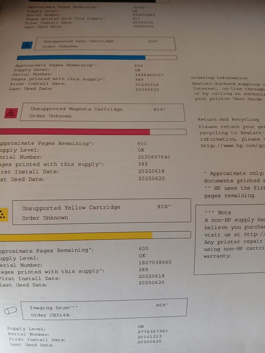 Imprimanta duplex laserjet 100 MFP M175a
