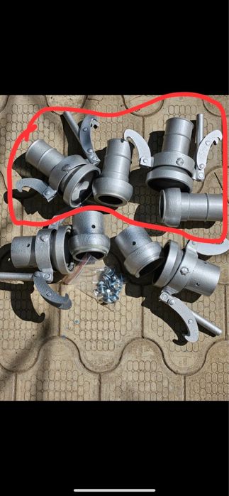 Фитинги (мама папа) камлоки/соединение D65