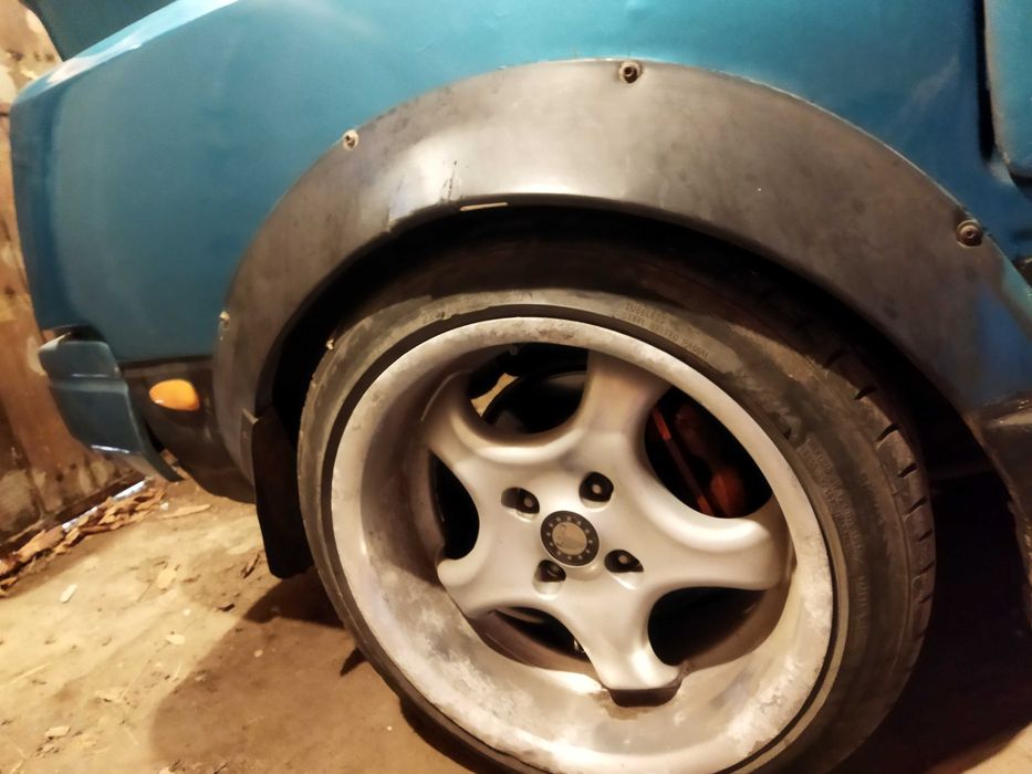 Джанти с борд 16" 9j и 7.5j 4x100 Dezent