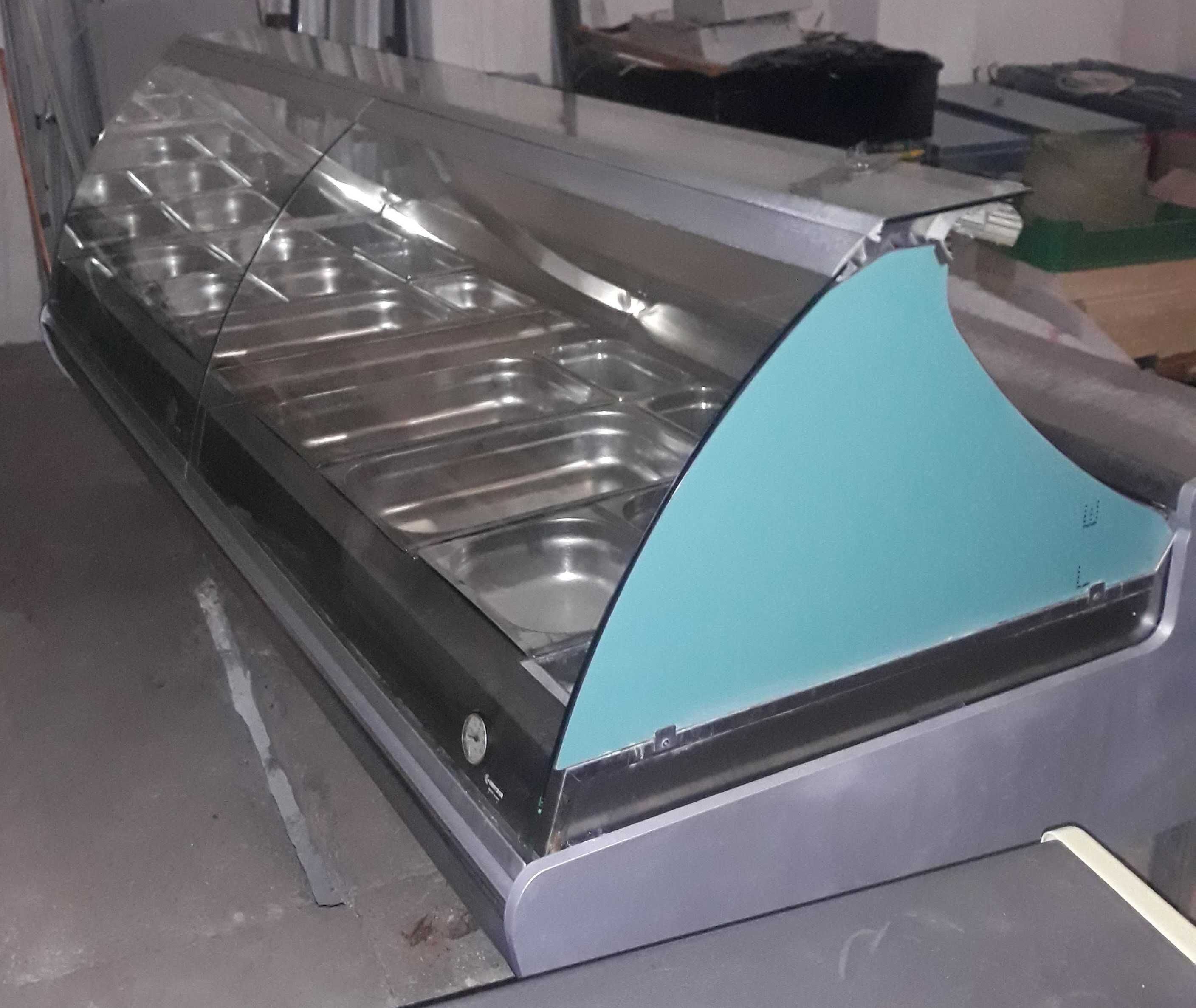 Vitrine frigorifice calde si reci orizontale si verticale profesionale