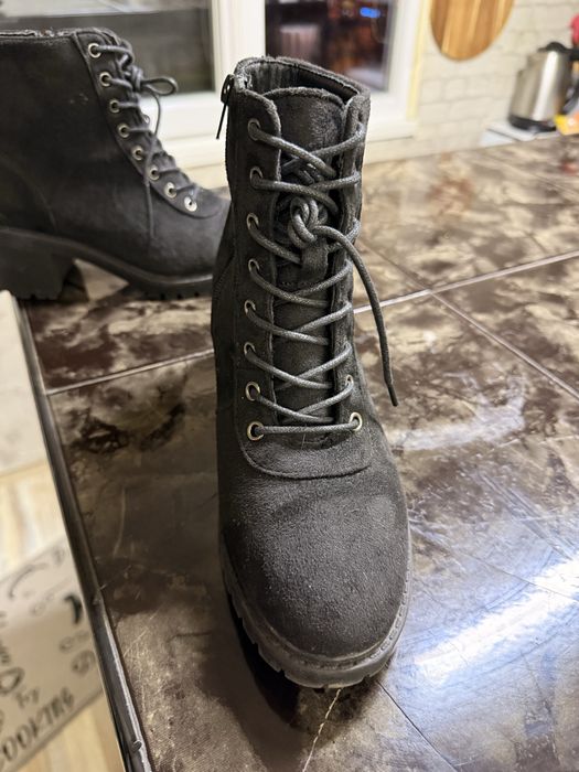 Боти Синсей велур