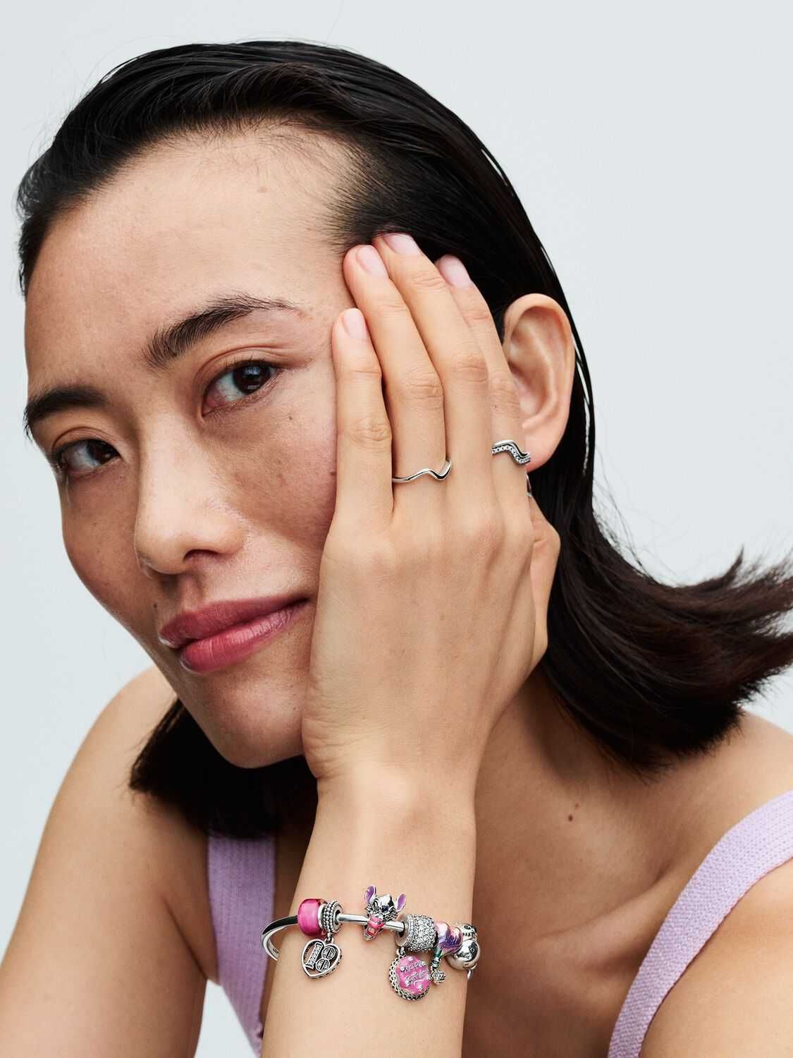 Pandora x Disney Stitch Birthday Cake Charm