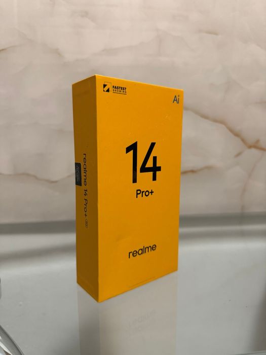Realme 14 Pro Plus - 256 GB / 8 RAM - SIGILAT