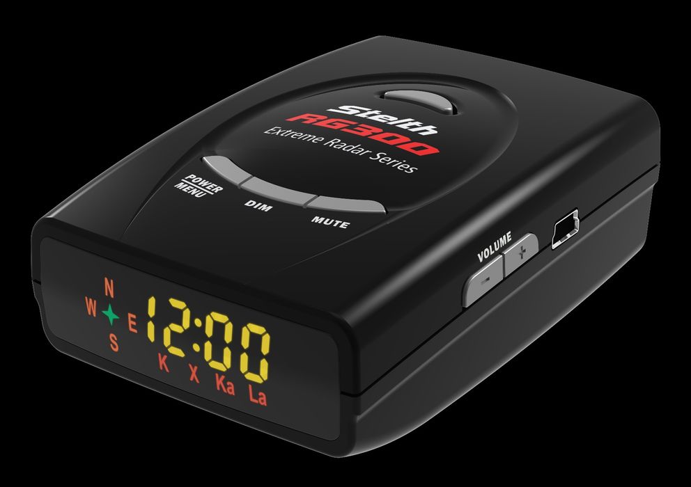 Радар детектор Stealth Radar RG300ERS+GPS