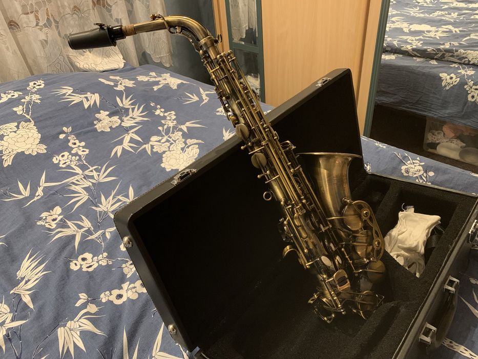 Saxofon Alto Thomann Antique