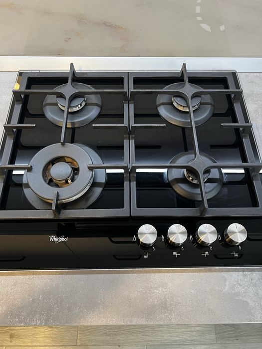 Plita pe gaz marca Whirpool