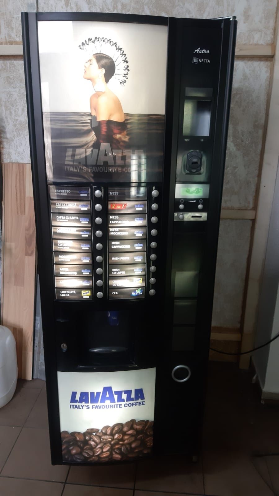 Automat cafea Necta Astro revizonat garantie 6 luni tva inclus