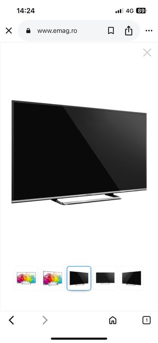 Tv panasonic schimb cu boxa