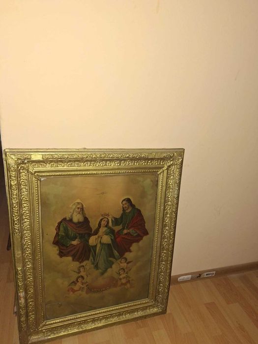 Tablouri Vechi Antice (Schimb cu Gramofon)