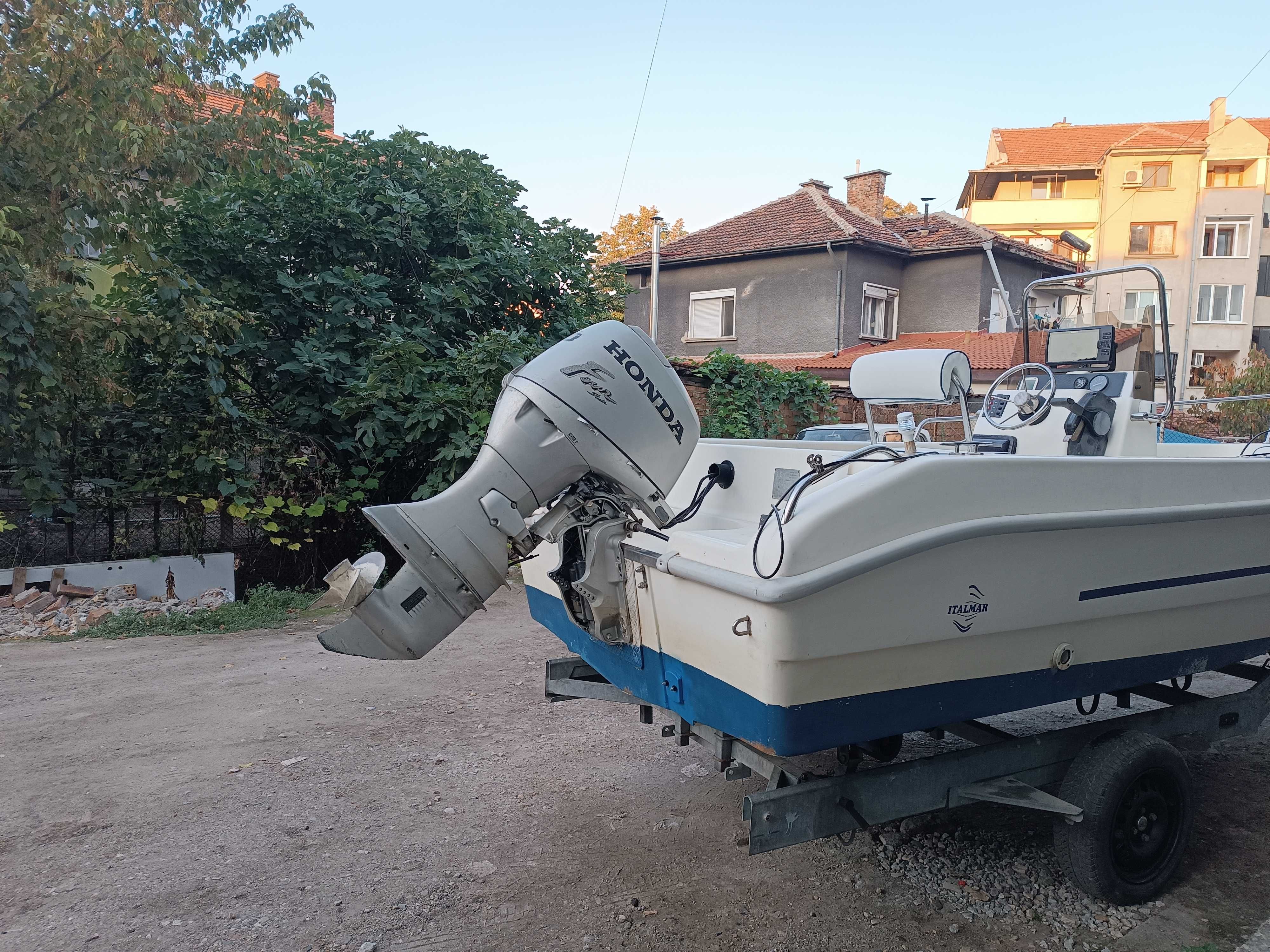 Продавам лодка Italmar Mistral 16.50 Sport Fish