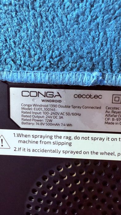 Cecotec - robot spalat geamuri