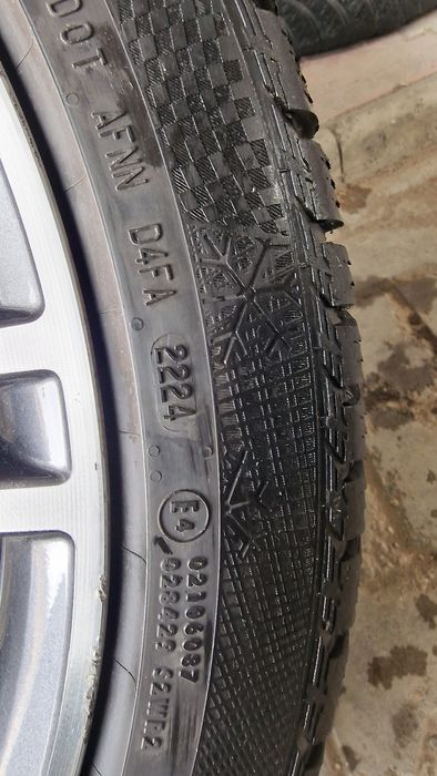 Jante Bmw X3 G01 X4 G02 21" Individual in 2 latimi senz+anv.iarna