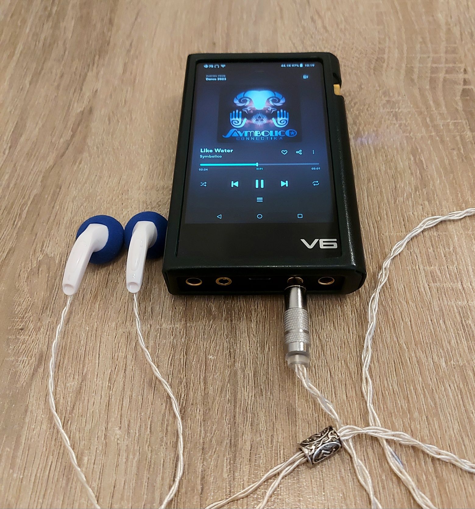 Vând android hifi player DAP Tempotec V6 (Fiio, Sony)