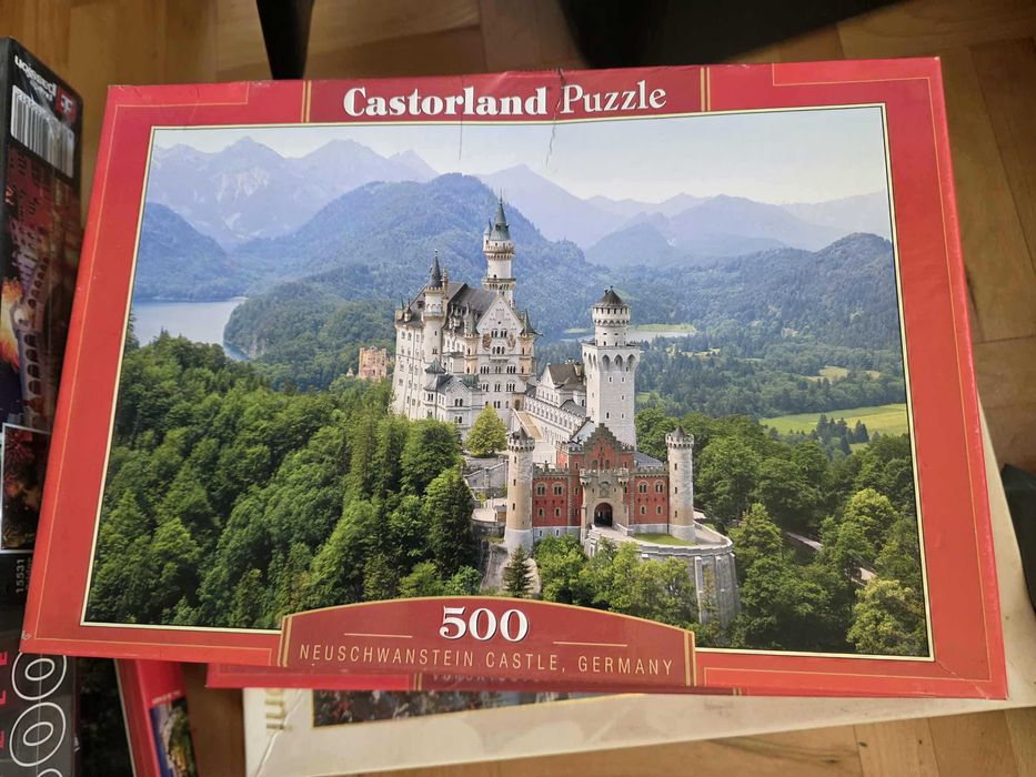 Подарявам плюшени играчки и пъзели