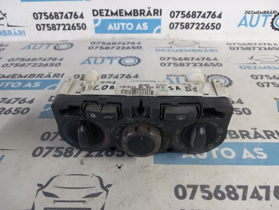 Panou Modul Unitate Comanda AC Climatronic Opel Corsa D