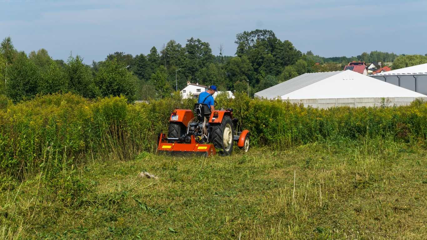 Tocator restur vegetale NOU latime 160 cm