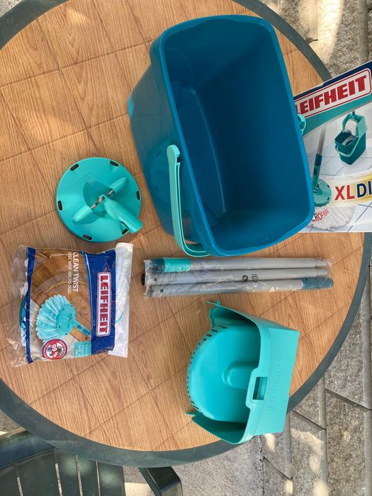 Моп с кофа - Leifheit Disc Mop Combi Press