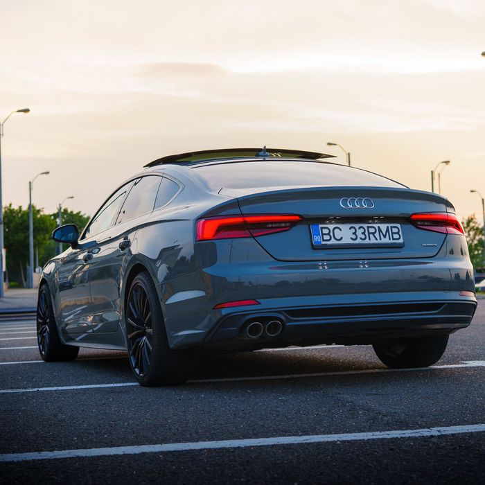 Audi A5 B9 Quattro Matrix Nardo Grey 3XS Line
