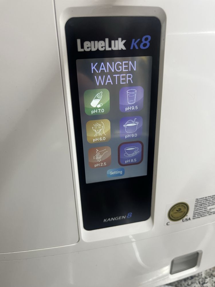 Kangen Leveluk K8