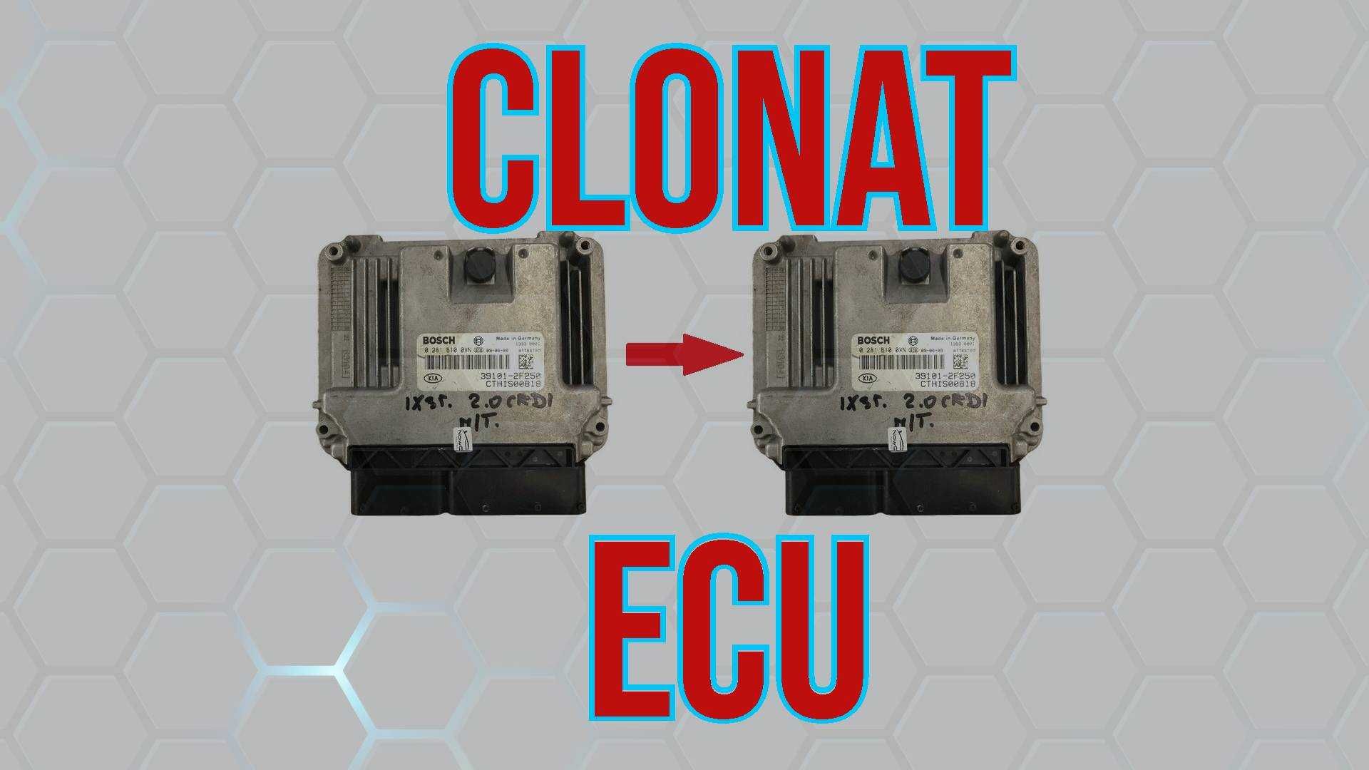 Clonare ECU și Reprogramare Calculatoare Motor