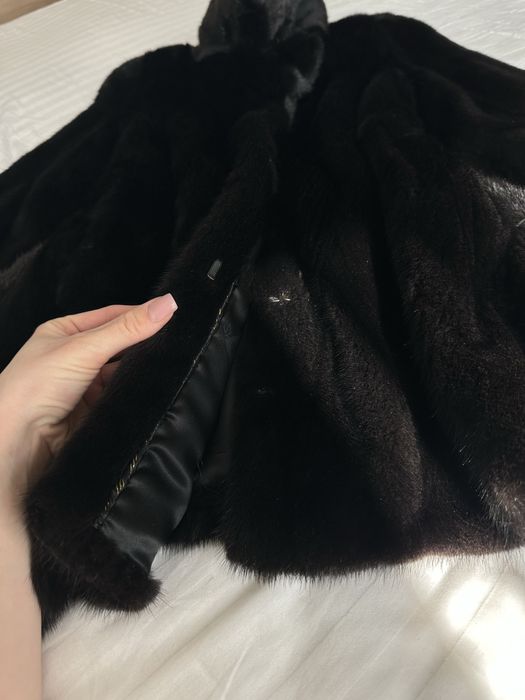 Норково палто р.S/M