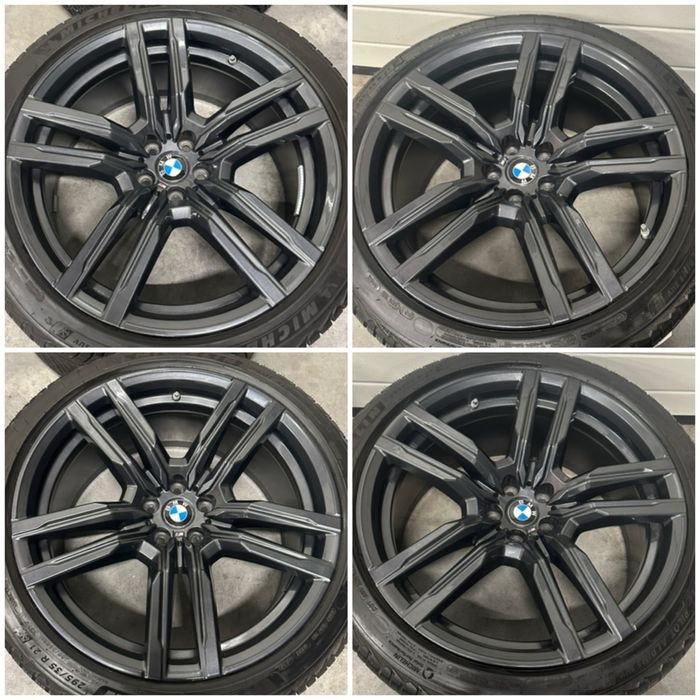 Jante 21 ORIGINALE BMW M X5 G05 X6 G06 Iarna 295/35/21 X6M X5M Competi